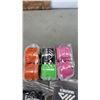 Image 2 : 3 NEW MAVIKS HAND WRAPS AND 2 NEW PAIRS MAVIKS WORK OUT GLOVES - RETAIL $199
