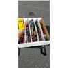 Image 1 : TRAY OF DIE CAST VEHICLES