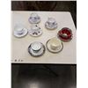 Image 2 : 7 CHINA CUPS AND SAUCERS AYNSLEY, ROYAL ALBERT, RADFORD, ADDERLEY AND GERMAN