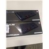 Image 2 : 2 AS NEW KLIM WIRELESS KEYBOARDS WORKING