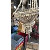 Image 8 : 2 HANGING MACRAME PLANT HOLDERS