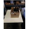 Image 1 : LOT OF VINTAGE LIQUOR MINATURES AND COLLECTIBLE WINE
