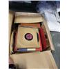 Image 1 : LARGE BOX OF 78 SIZE RECORDS