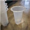 Image 2 : STACK OF NEW 10 PLASTIC ORCHID GARDEN PLANT CONTAINERS CLEAR RETAIL $46 FOR 4