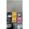 Image 2 : 3 NEW MAVIKS HAND WRAPS AND 2 NEW PAIRS MAVIKS WORK OUT GLOVES - RETAIL $199