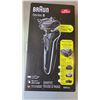 Image 2 : BRAUN SERIES 5 WET AND DRY CORDLESS SHAVER W/ CHARGING STAND - TESTED WORKING, RETAIL $112