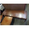 Image 2 : 3 PIECE COFFEE AND END TABLE SET