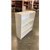 Image 2 : WHITE 4FT BOOKSHELF