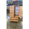 Image 2 : 7 DRAWER STORAGE UNIT WITH 1 DOOR