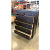 Image 2 : 6 DRAWER DRESSER