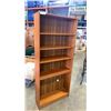 Image 2 : BROWN 6FT BOOKSHELF