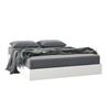 Image 1 : AS NEW DOUBLE SIZE ACAPELLA MODERN PLATFORM BED - RETAIL $339