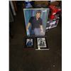 Image 1 : RICKY MARTIN PHOTO, ETCHING AND FRAMED PUZZLE