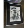 Image 3 : RICKY MARTIN PHOTO, ETCHING AND FRAMED PUZZLE