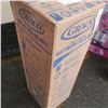 Image 2 : AS NEW GRACO CRIB AND TODDLER MATTRESS IN A BOX - RETAIL $159