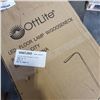 Image 2 : OTTLITE LED FLOOR LAMP WITH GOOSNECK - TESTED WORKING - RETAIL $149