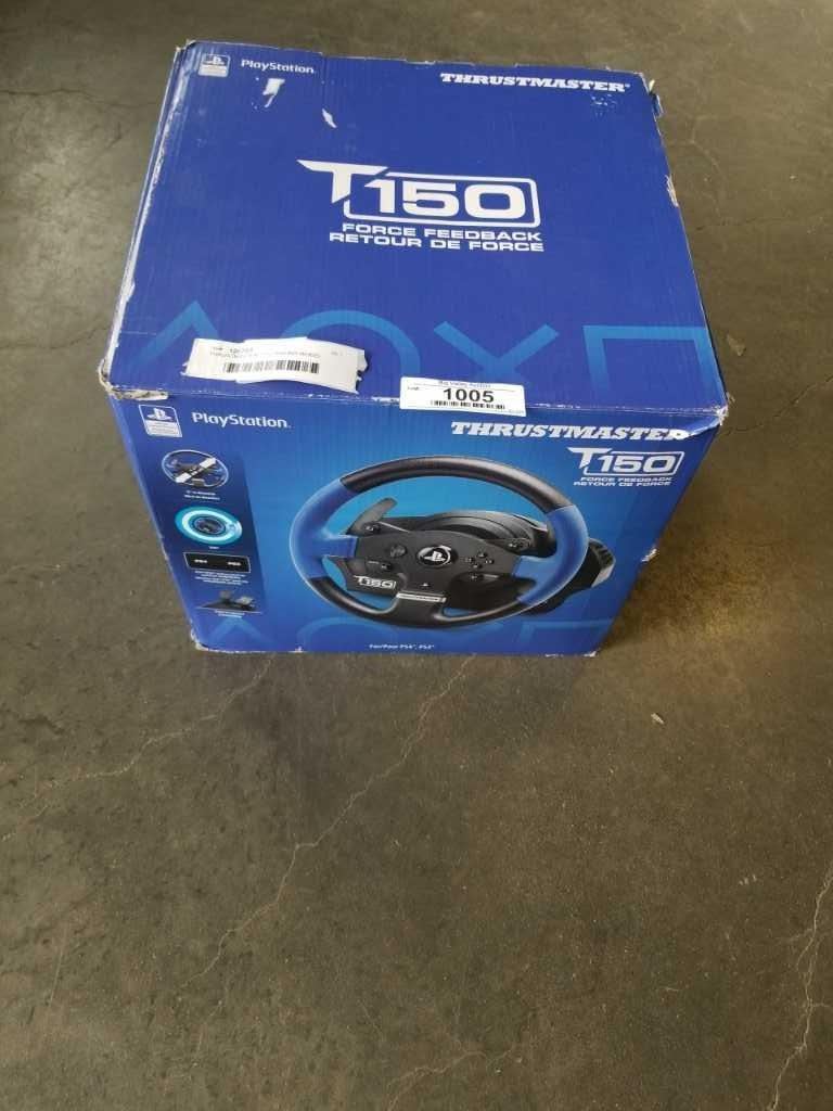 T150 THRUSTMASTER T150 RACING WHEEL - TESTED WORKING, RETAIL $299