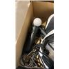 Image 2 : SONY PSVR PLAYSTATION VR HEADSET WITH PLAYSTATION MOVE CONTROLLERS - TESTED WORKING - RETAIL $448