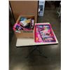 Image 1 : LOT OF COLLECTIBLE BARBIE DOLLS AND FASHIONWEAR OUTFITS