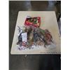 Image 1 : 2 NEW PACKS DINOSAUR TOYS AND POKEMON BATTLE FIGURE PACK
