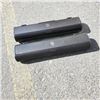 Image 1 : 2 BOMAKER TAPIO I SOUNDBARS BOTH GUARANTEED WORKING NO CORD RETAIL $180