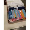 Image 2 : BOX OF SEWING MATERIAL AND CURTAINS