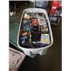Image 1 : LARGE TOTE OF DVDS