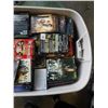 Image 2 : LARGE TOTE OF DVDS