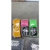 Image 2 : 3 NEW MAVIKS HAND WRAPS AND 2 NEW PAIRS MAVIKS WORK OUT GLOVES - RETAIL $199