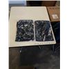 Image 3 : 2 NEW ADIDAS POLO SHIRTS BLACK SIZE LARGE