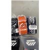 Image 2 : 3 NEW MAVIKS HAND WRAPS AND 2 NEW PAIRS MAVIKS WORK OUT GLOVES - RETAIL $199