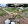 Image 3 : 2 ANIMATRONIC VELOCIRAPTORS. INCLUDES OPERATING SYSTEM. APPROX 7'6"X 4'6".