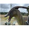 Image 8 : ANIMATRONIC PARASAUROLOPHUS JURASSIC WORLD DINOSAUR. INC OPERATING SYSTEM.