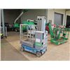 Image 2 : (MAUI) 2015 Genie GR20 Single Manlift, 20 Ft (Starts & Runs, See Video)