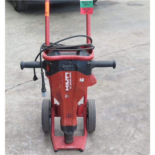 (HILO) Hilti TE2000-AVR Demolition Jackhammer