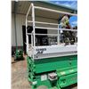 Image 8 : (MAUI)  2016 JLG 3246ES Scissor Lift - BENT PLATFORM (Starts & Runs)