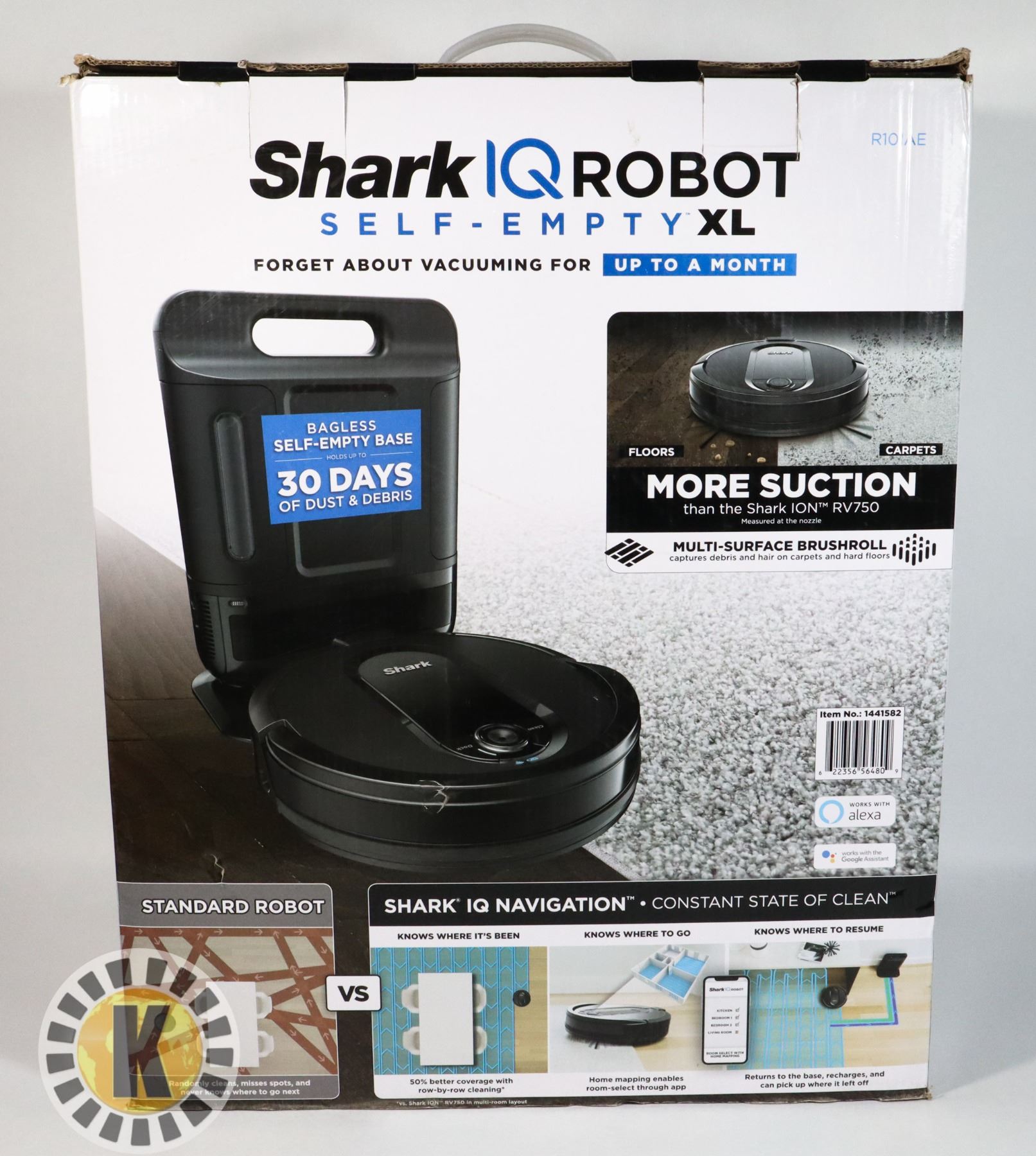 SHARK IQ ROBOT SELF EMPTY XL
