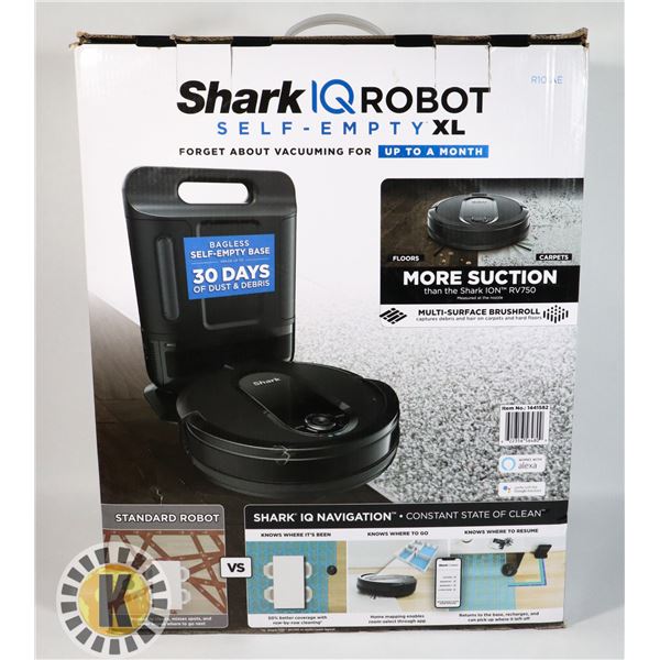 SHARK IQ ROBOT SELF EMPTY XL