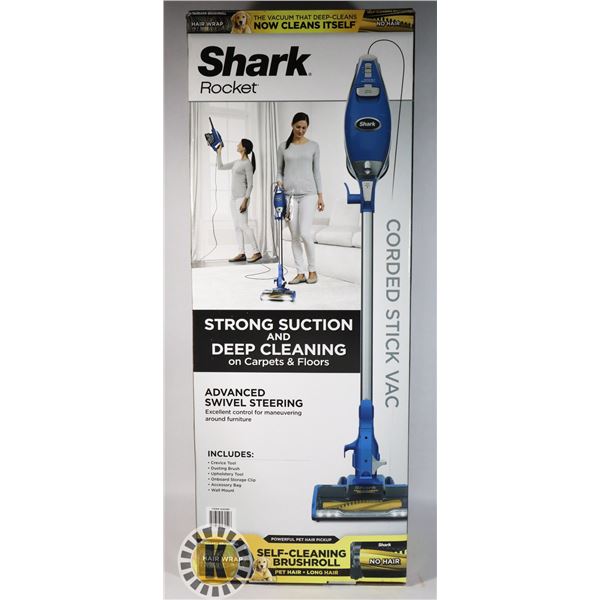 SHARK VACUUM ROCKET