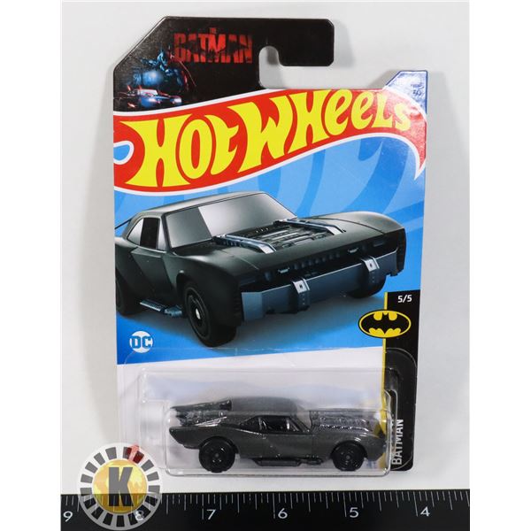 NEW HOT WHEELS THE BATMAN, BATMOBILE
