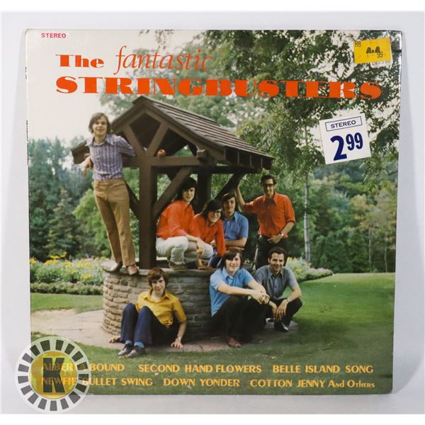 FACTORY SEALED 1972 THE FANTASTIC STRINGUBSTERS