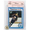 Image 1 : WAYNE GRETZKY ROOKIE CARD REPRINT