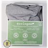 Image 1 : ECOLOGEE GREY CURTAINS (52"X90" EACH)