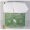 Image 1 : ECOLOGEE WHITE CURTAINS (52"X90" EACH)