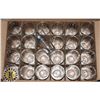 Image 1 : BIG ROCK BEER GLASSES BOX OF 24