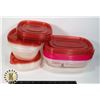 Image 1 : LARGE BUNDLE OF RUBBERMAID CONTAINERS