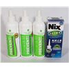 LOT OF 3 BOTTLES OF LICE PREVENTION SPRAY AND