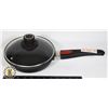 WOLL 8 1/2" PAN WITH LID AND REMOVABLE HANDLE