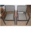 Image 1 : TWO PATIO CHAIRS
