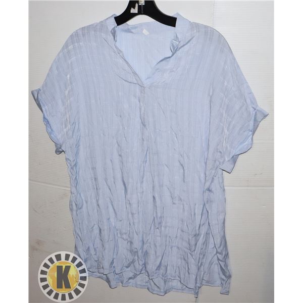 LIGHT BLUE SHIRT SIZE L